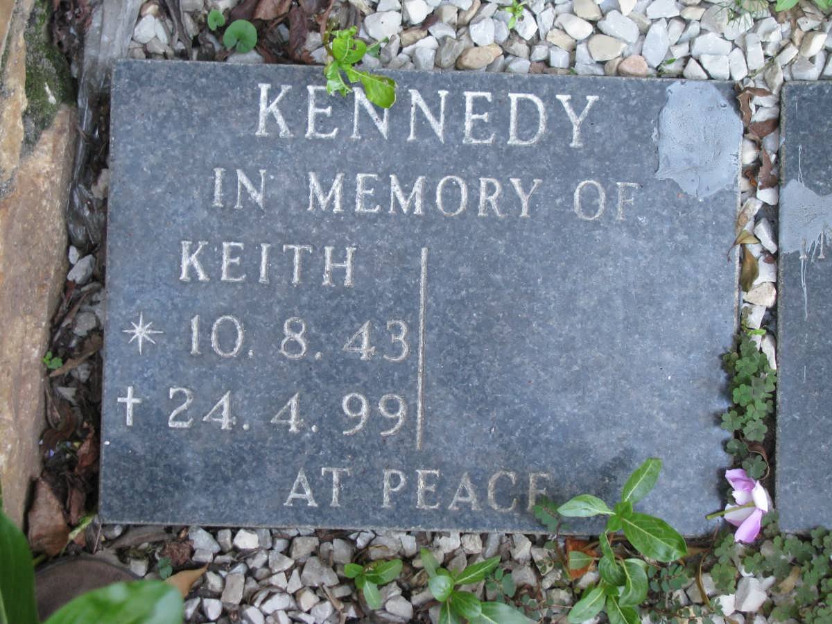 KENNEDY Keith 1943-1999