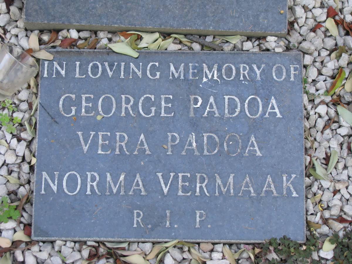 PADOA George :: PADOA Vera :: VERMAAK Norma 
