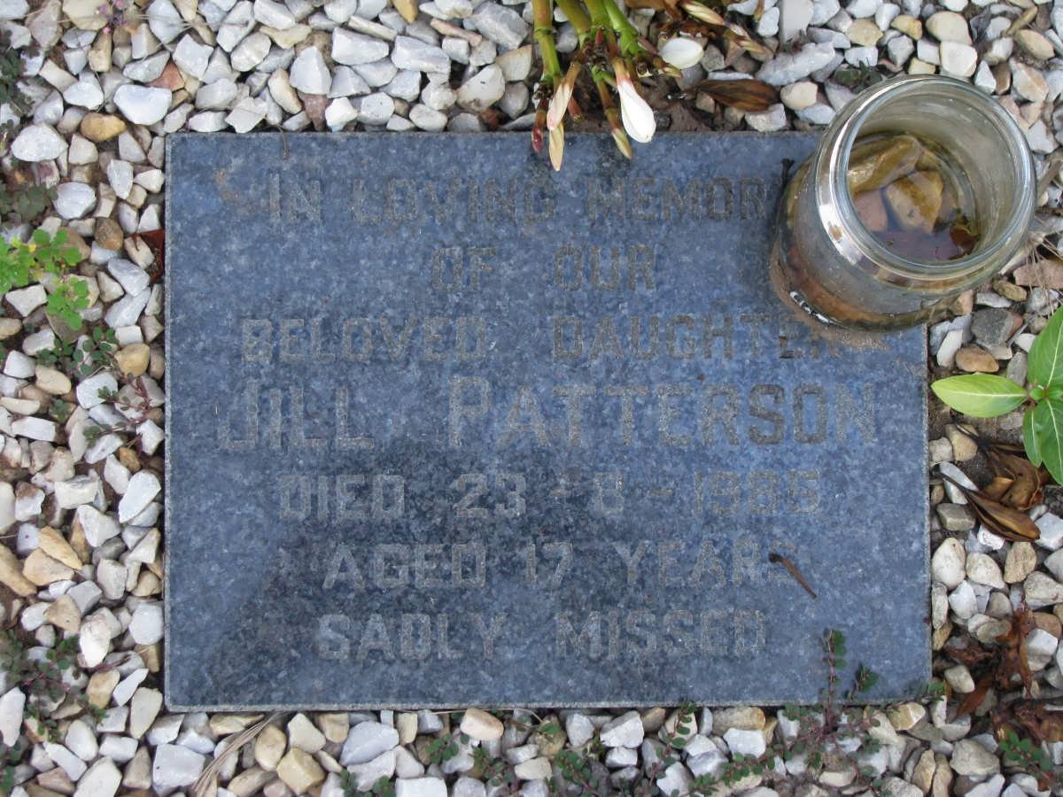 PATTERSON Jill 