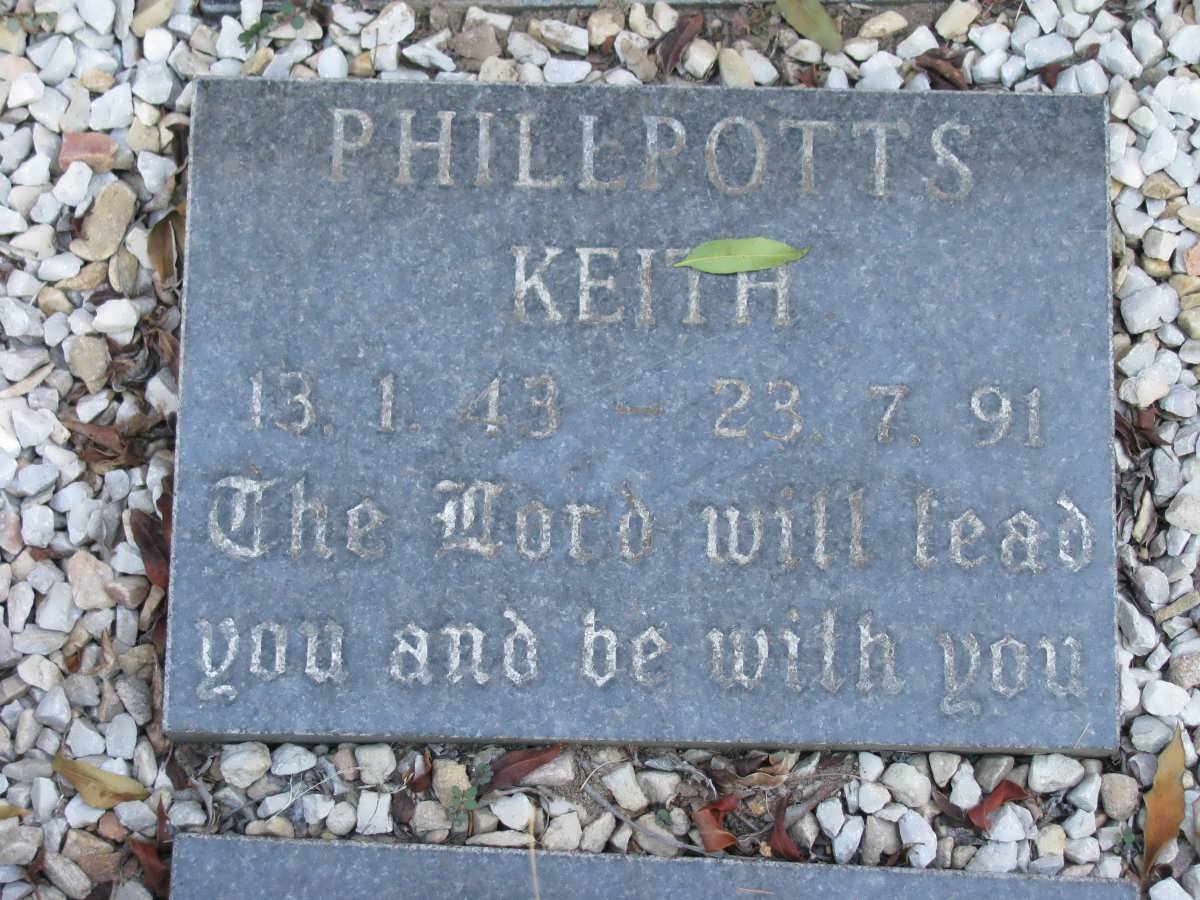PHILLPOTTS Keith 1943-1991