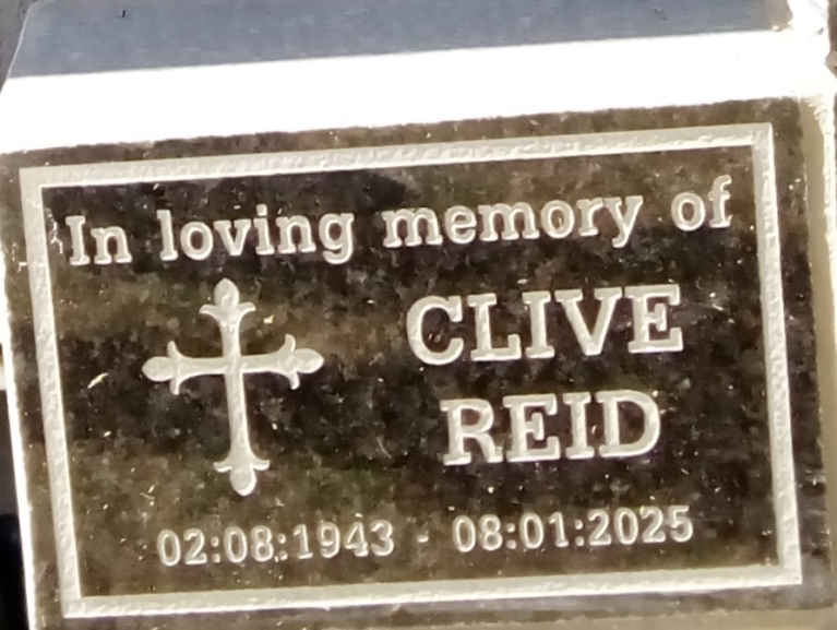 REID Clive 1943-2025
