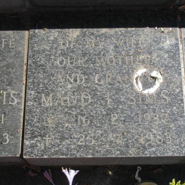 SIMS Maud I1937-1983