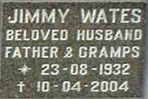 WATES Jimmy 1932-2004