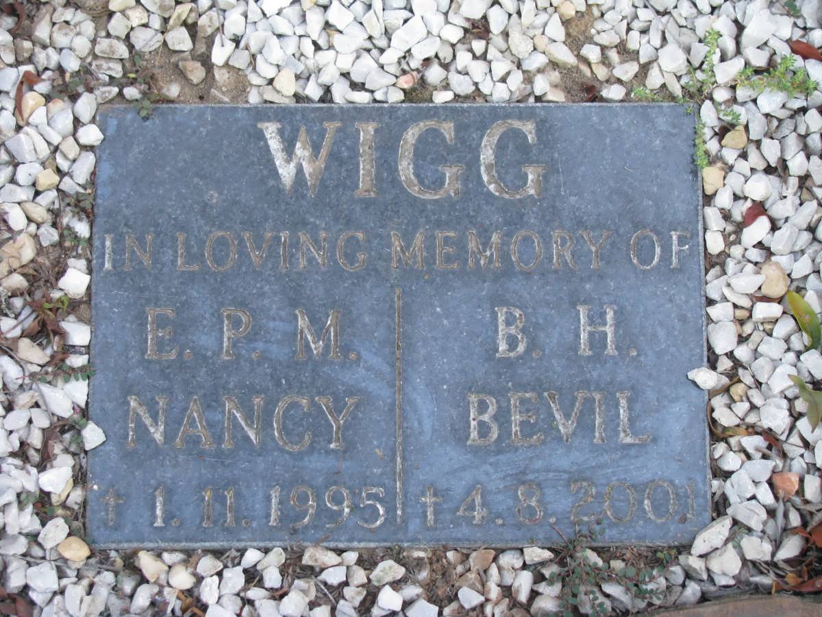 WIGG B.H.Bevil -2001 &amp; E.P.M.Nancy -1995