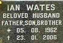 WATES Ian 1962-2006