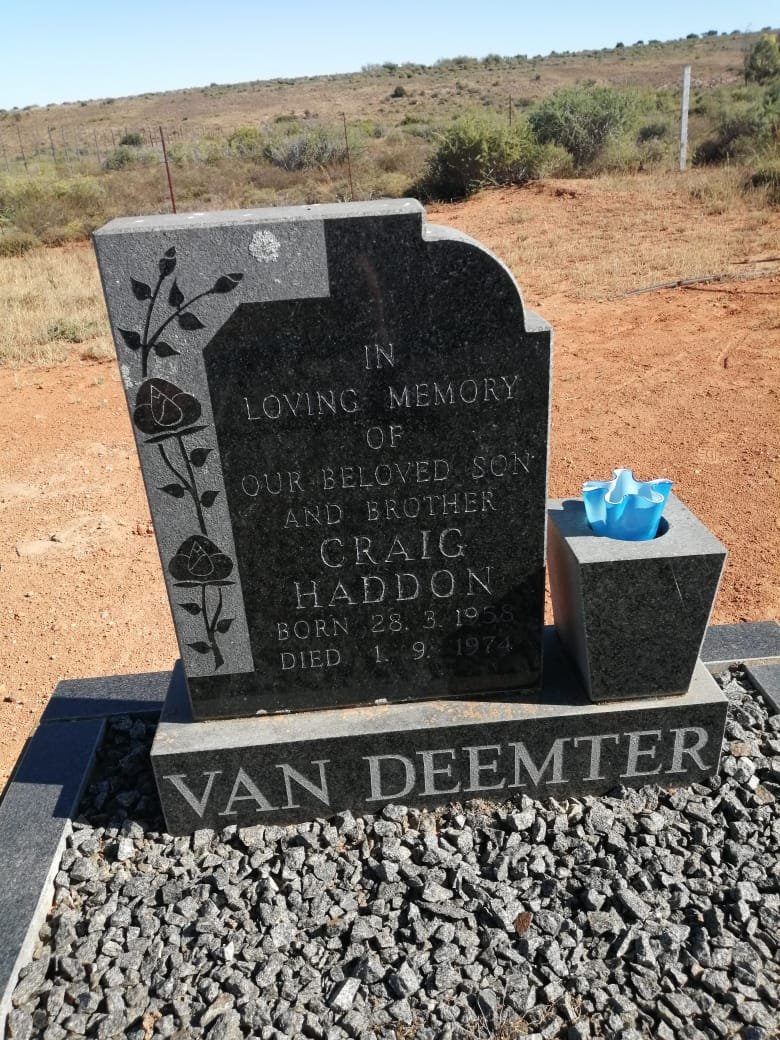 DEEMTER Craig Haddon, van 1958-1974