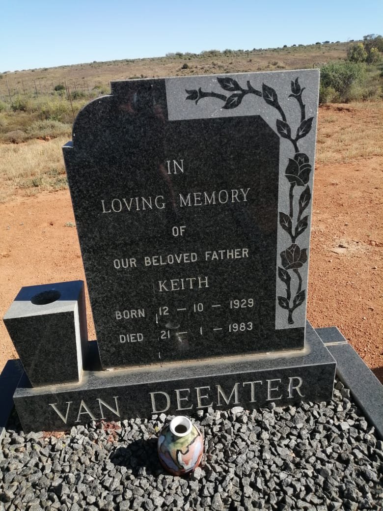 DEEMTER Keith, van 1929-1983