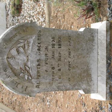 MYBURGH Albertus Jacobus 1808-1892