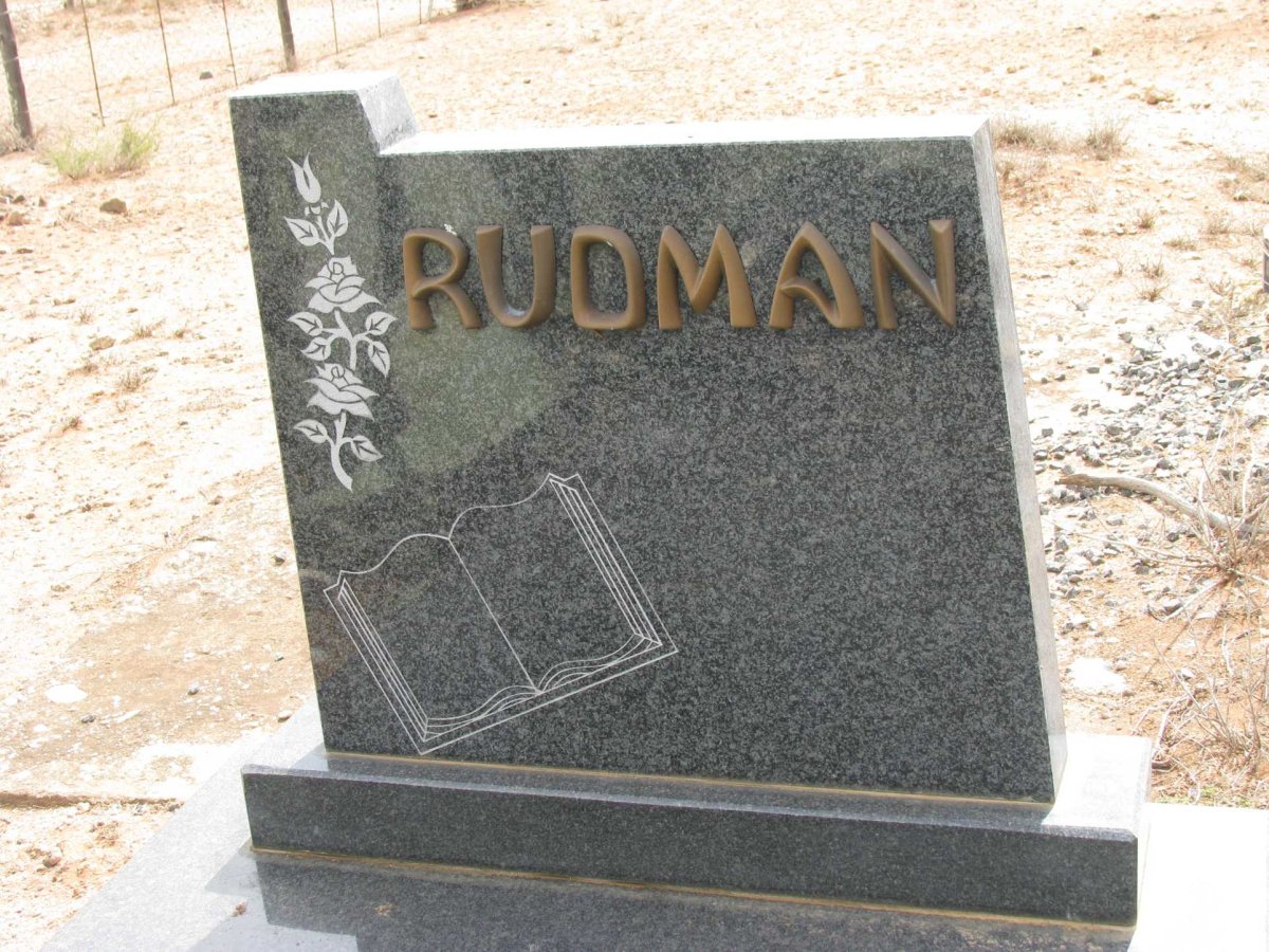 RUDMAN Benjamin 1955-1996
