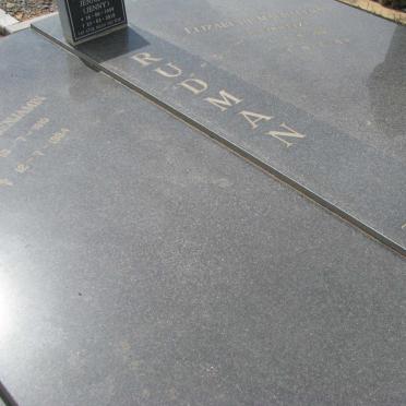 RUDMAN John Benjamin 1910-1994 &amp; Elizabeth Magdalena SCHOULTZ 1919-1971 