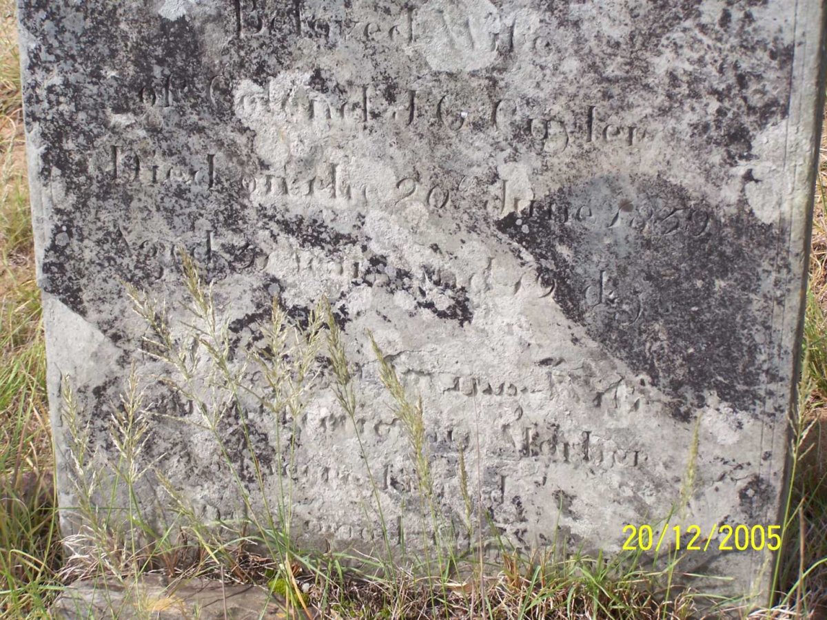 CUYLER Maria Elizabeth nee HARTMAN -1859_1