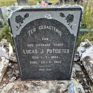 POTGIETER Lucas J. 1884-1964