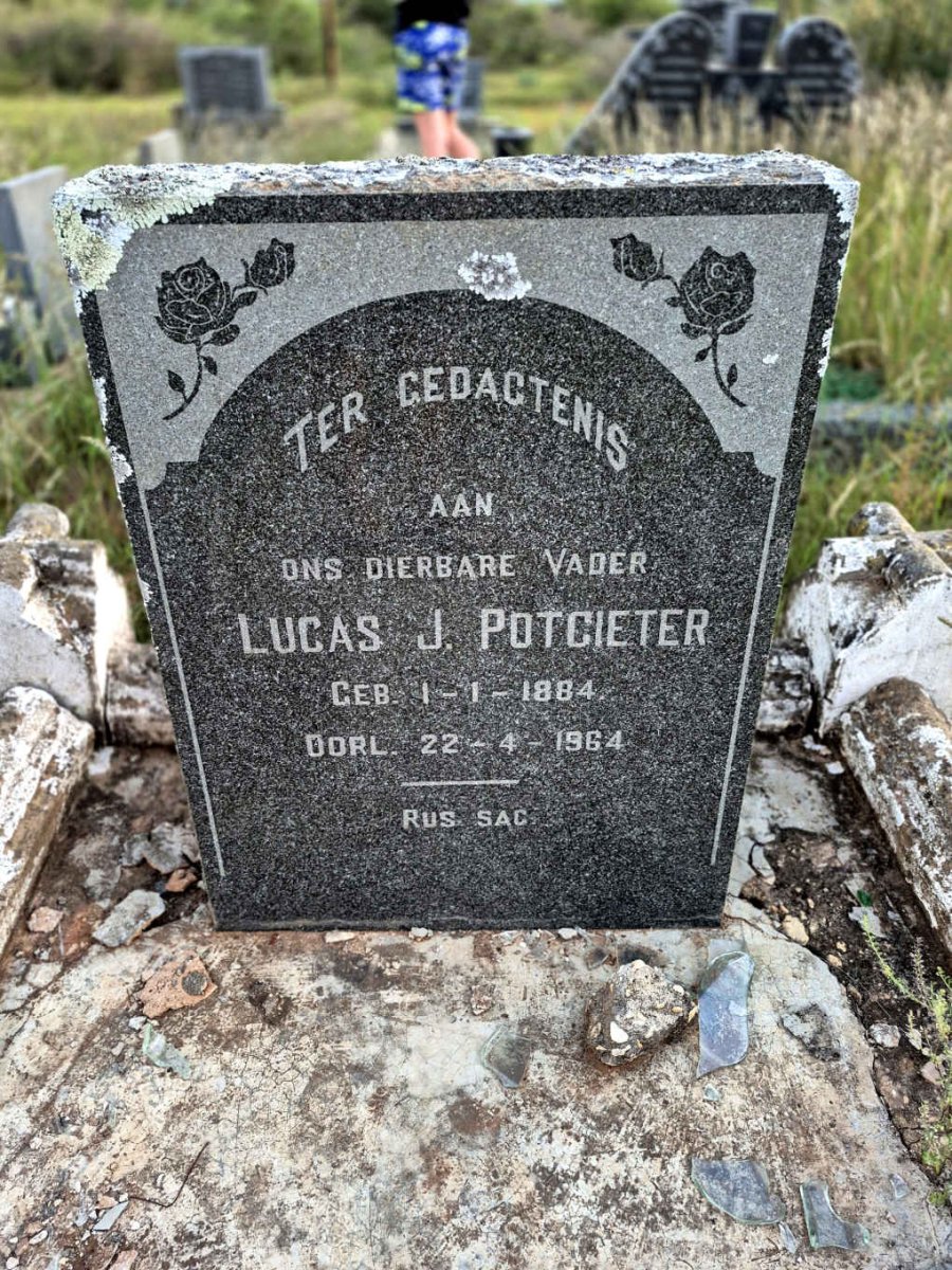 POTGIETER Lucas J. 1884-1964