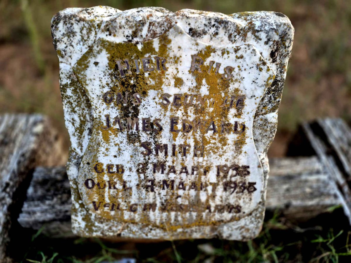 SMITH James Edward 1935-1935