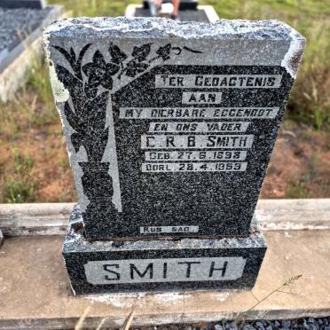 SMITH C.R.B. 1898-1959 