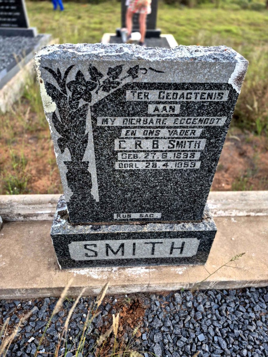 SMITH C.R.B. 1898-1959 