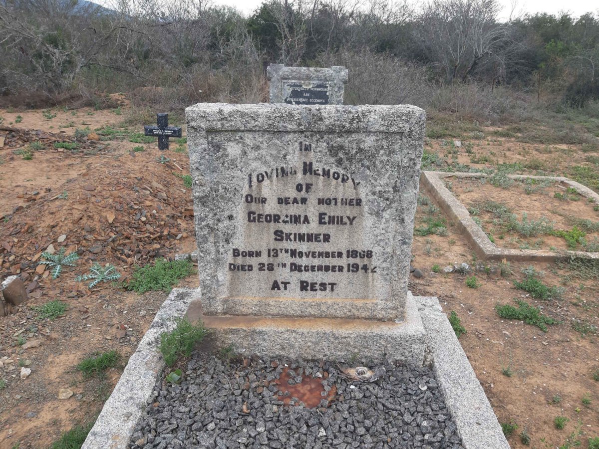 SKINNER Georgina Emily 1868-1942