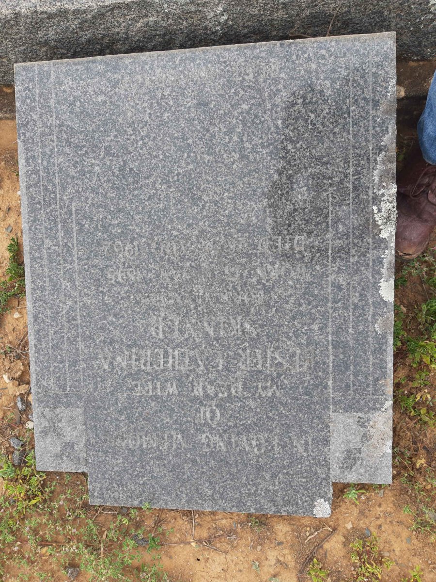 SKINNER Hester Catherina 1898-1962