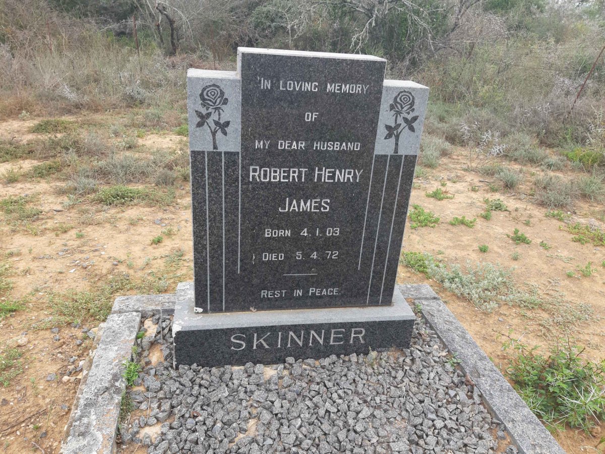 SKINNER Robert Henry James 1903-1972