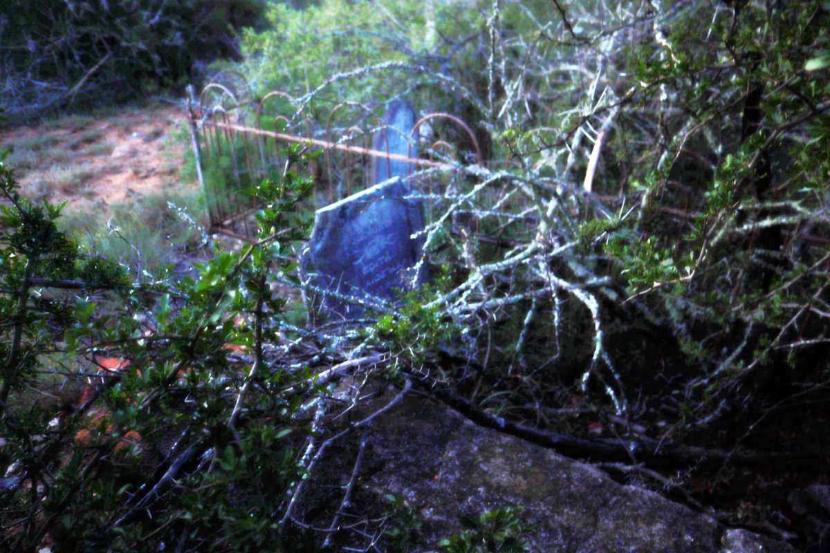 3. Overview of little Edith's grave
