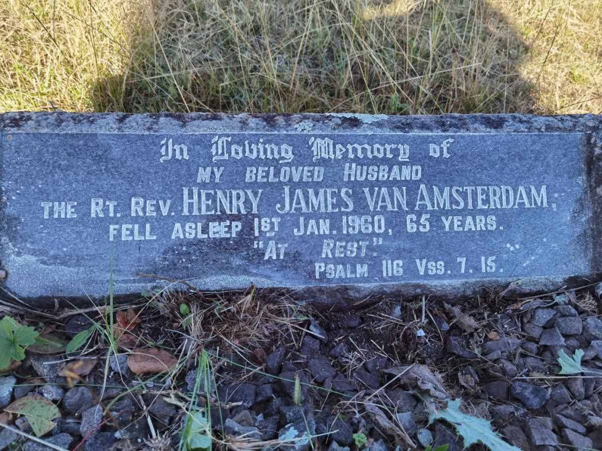 AMSTERDAM Henry James, van -1960