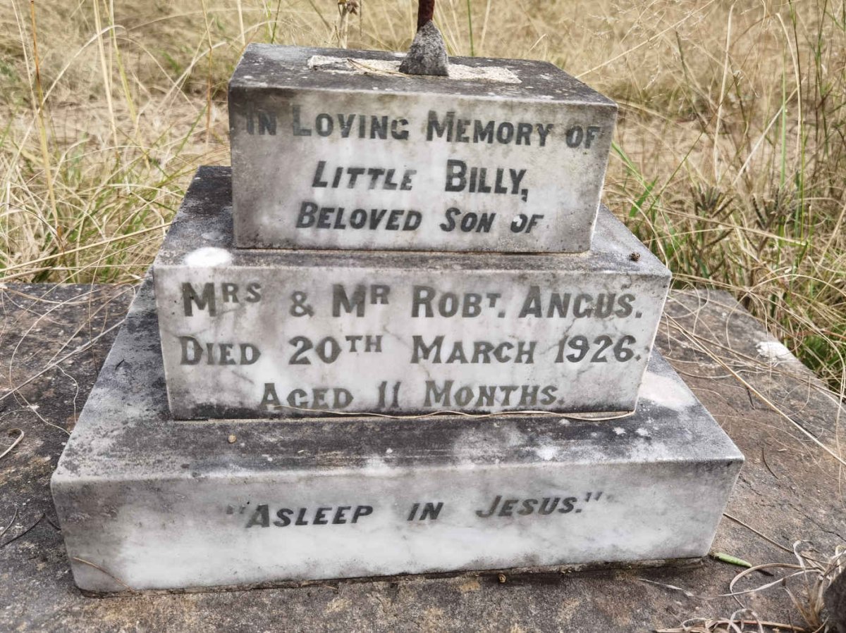 ANGUS Billy -1926