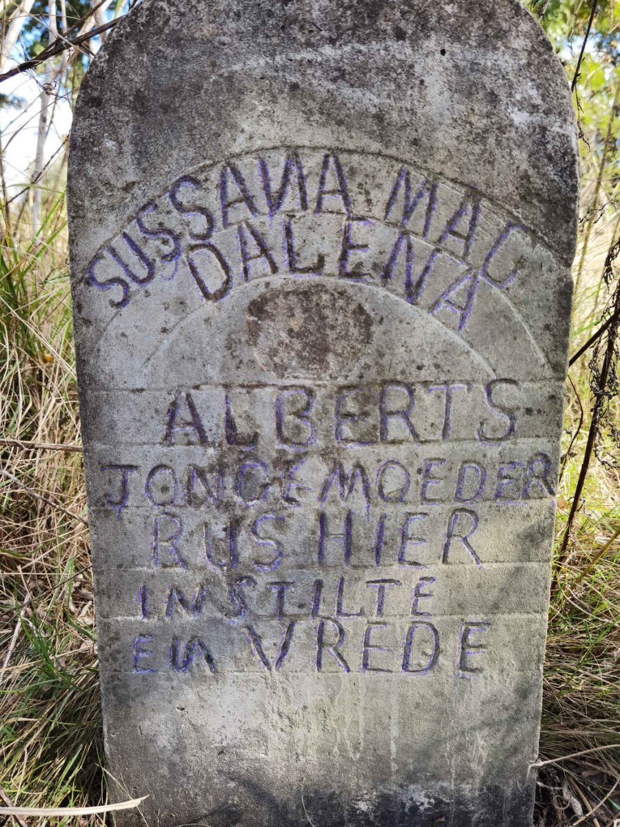 ALBERTS Sussana Magdalena