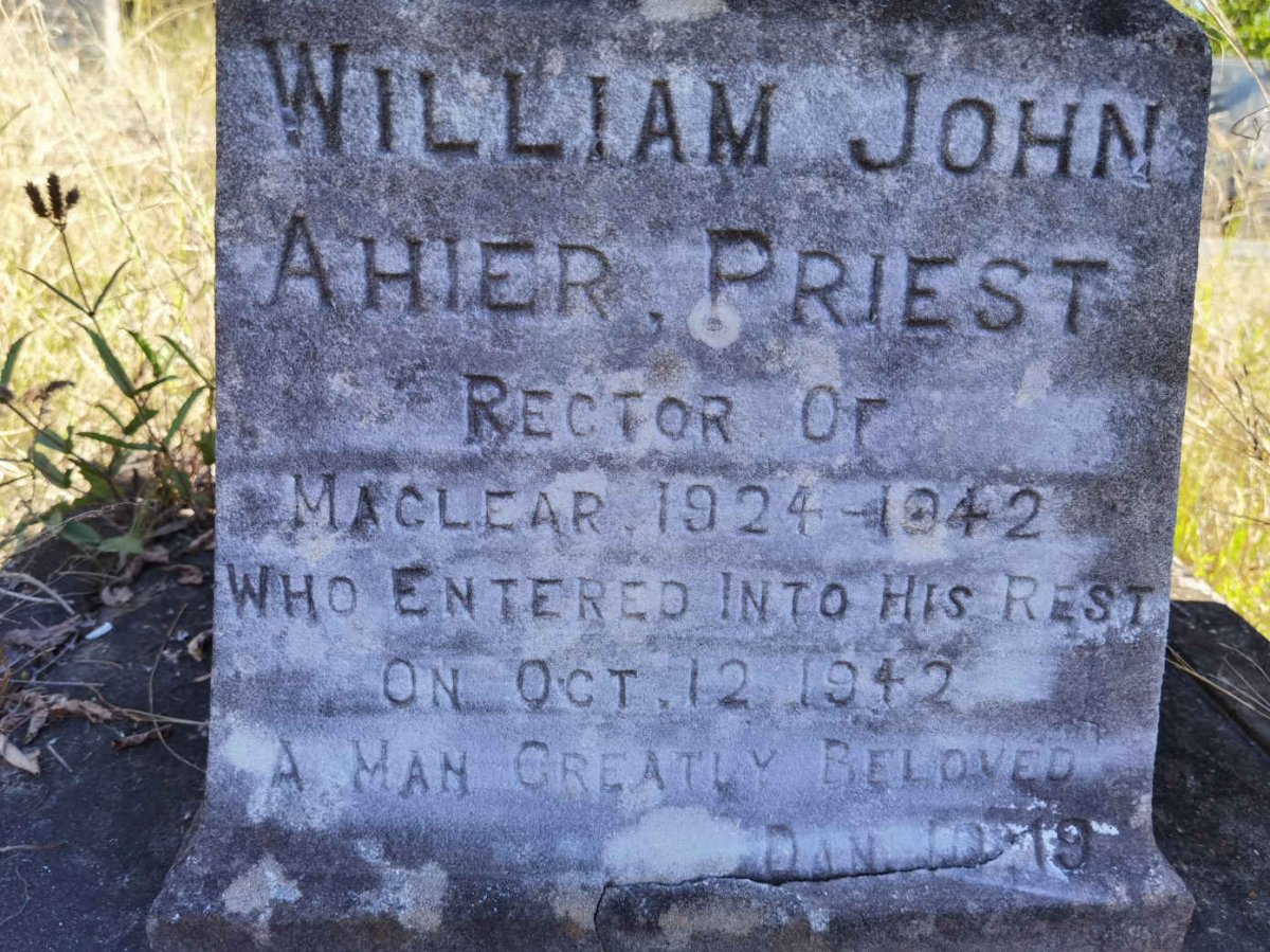 AHIER William John -1942