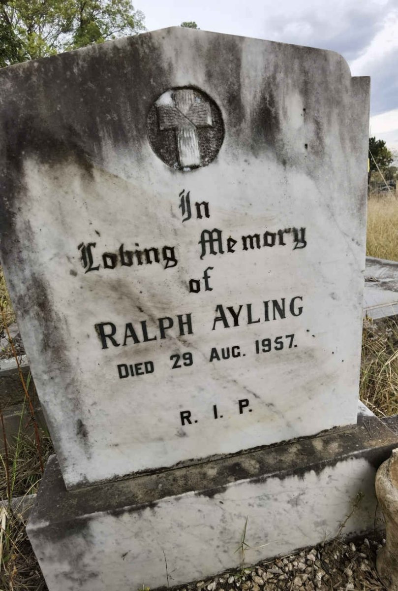 AYLING Ralph -1957