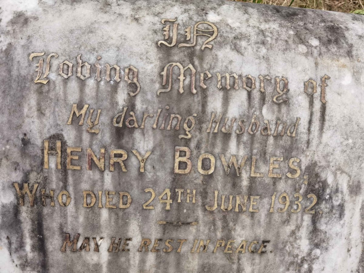 BOWLES Henry -1932