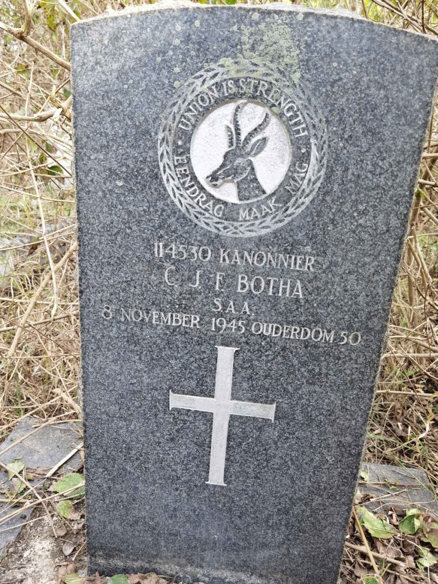 BOTHA C.J.F. -1945