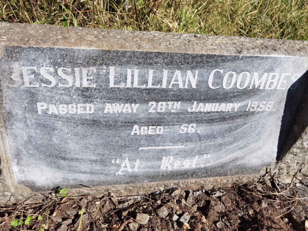 COOMBES Jessie Lillian -1958