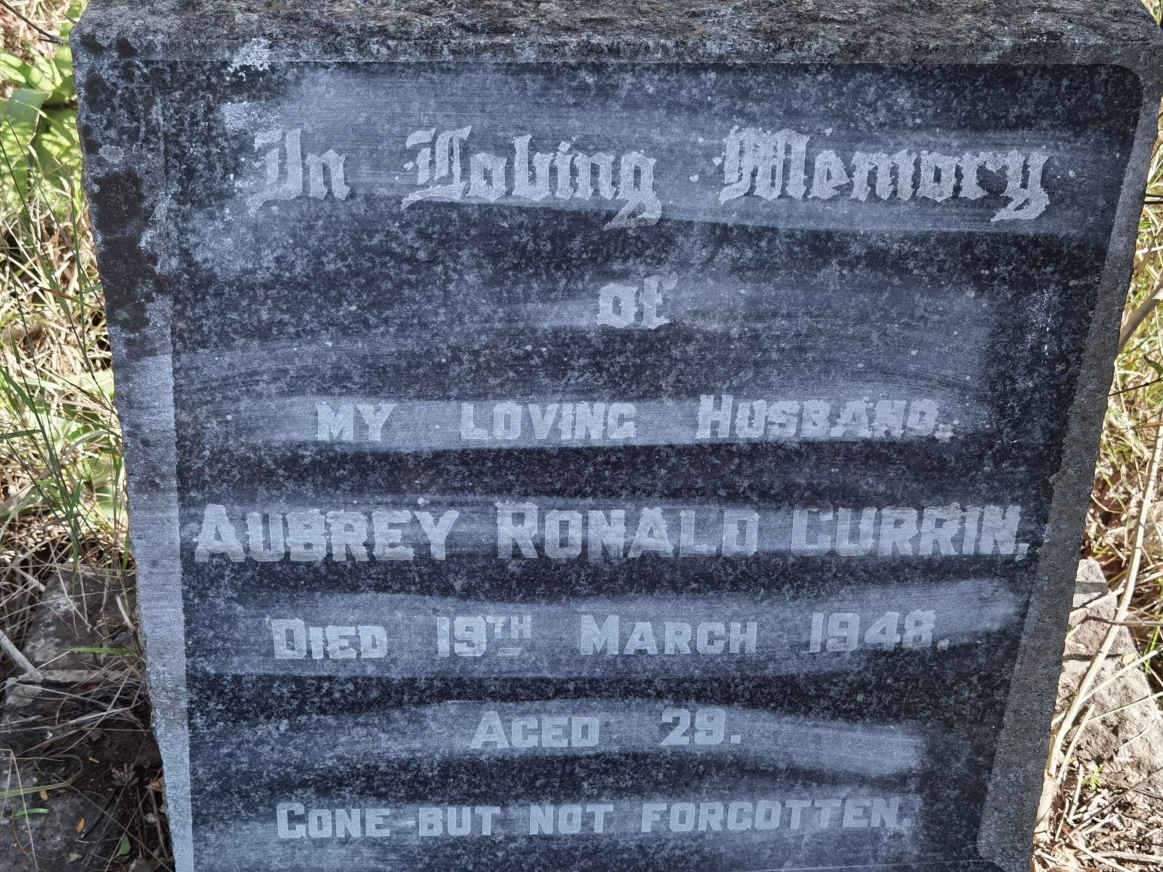 CURRIN Aubrey Ronald-1948