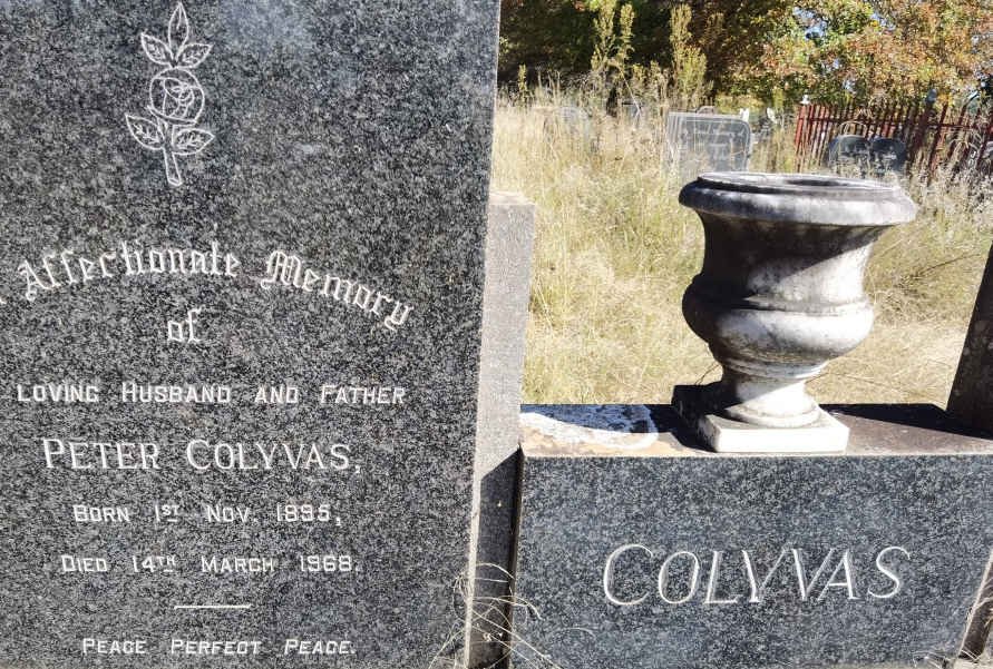 COLYVAS Peter 1895-1968