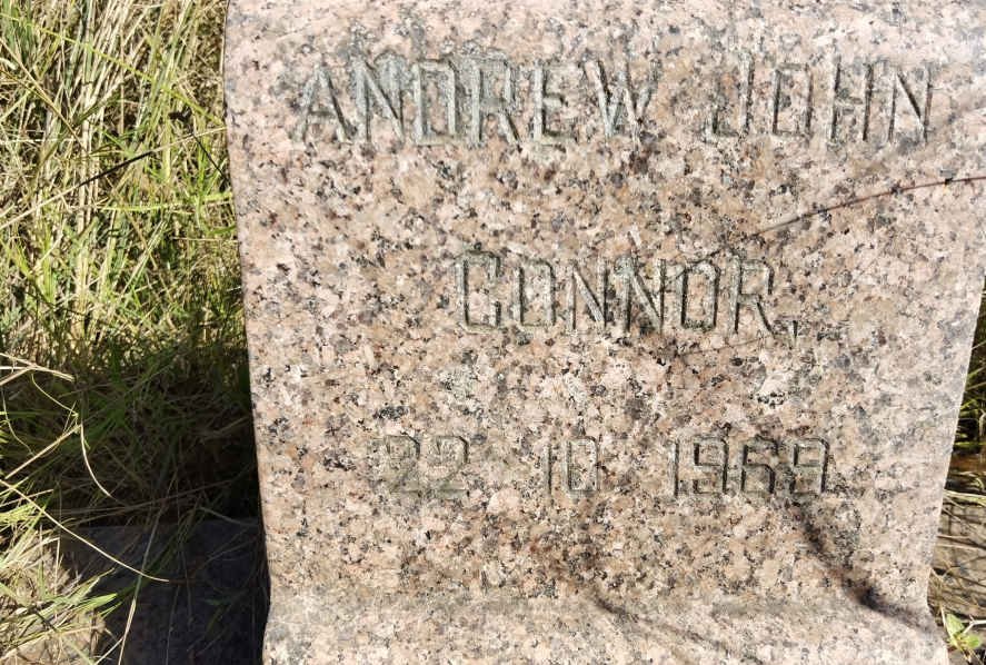 CONNER John Andrew -1969