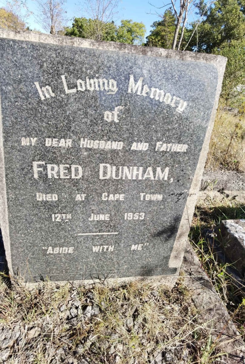 DUNHAM Fred -1953