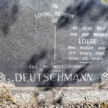 DEUTSCHMANN Lottie -1960