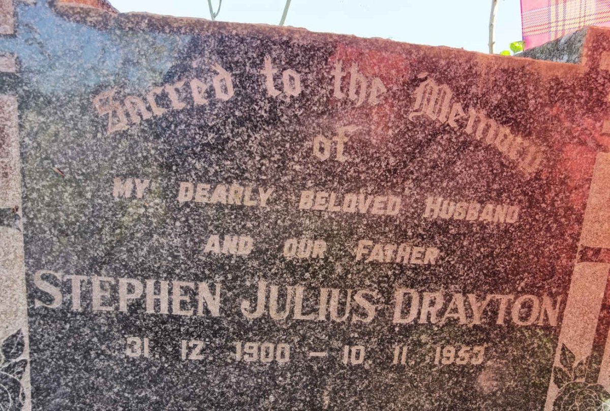 DRAYTON Stephen Julius 1900-1953