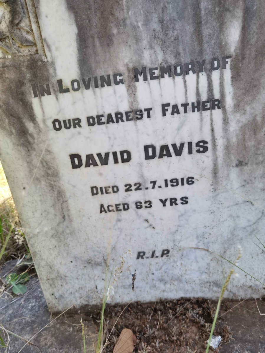 DAVIS David -1916
