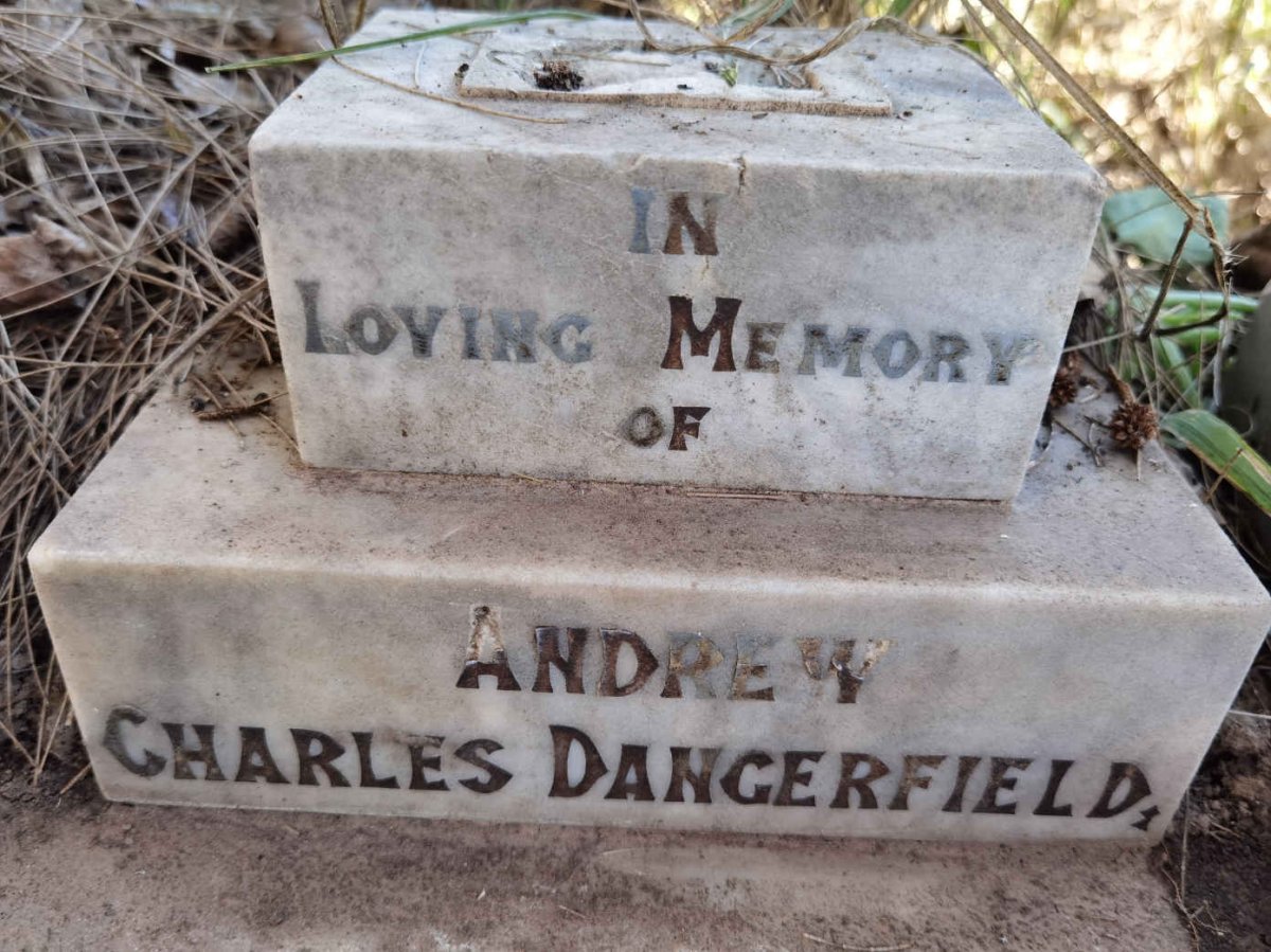 DANGERFIELD Andrew Charles