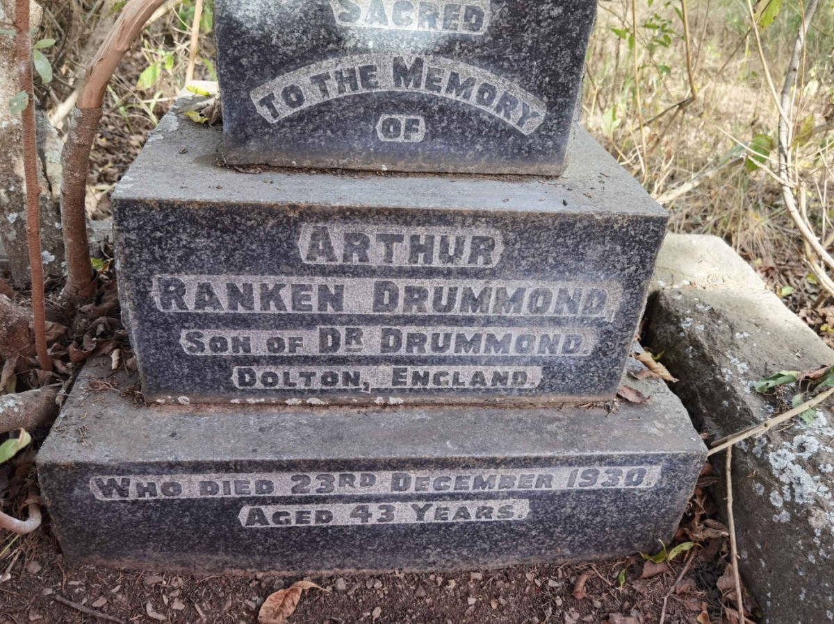 DRUMMOND Arthur Ranken -1930