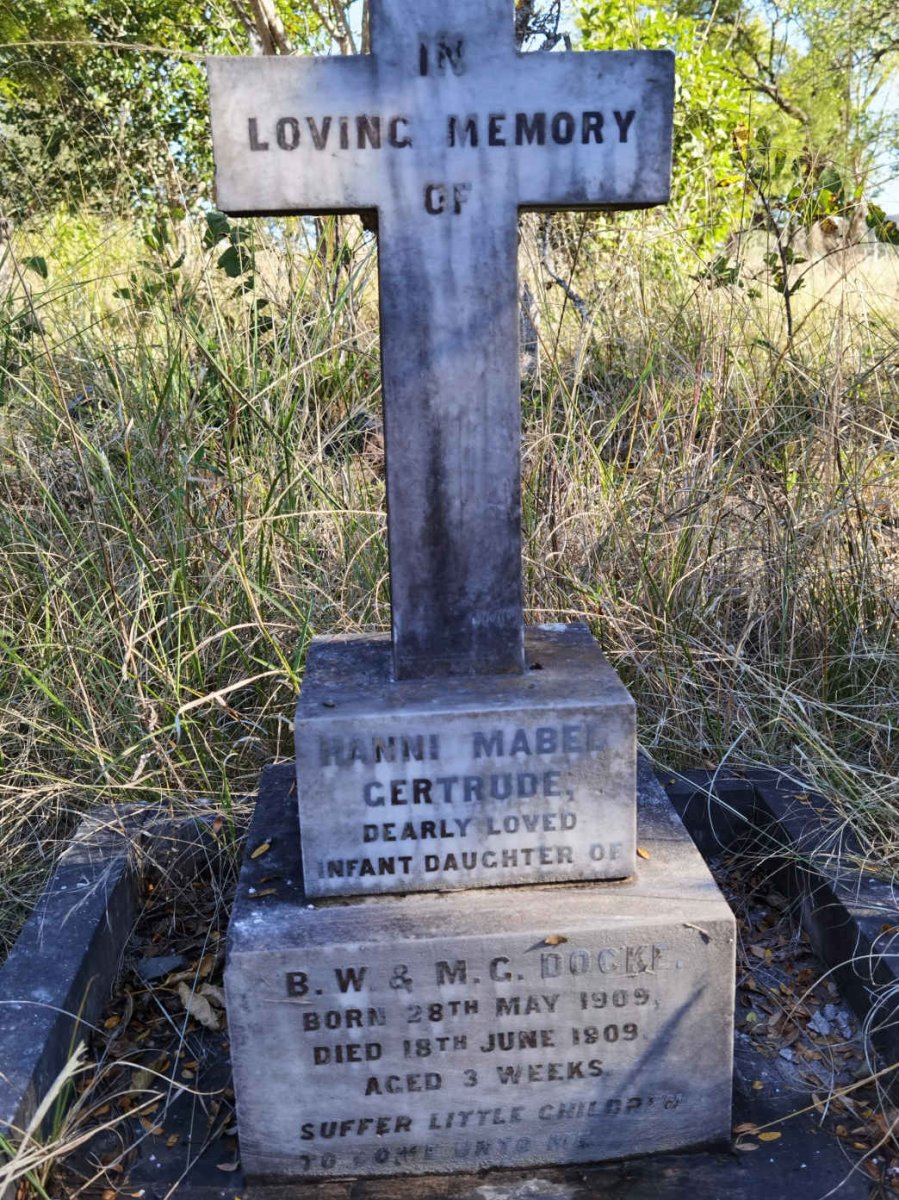 DOCKE Hanni Mabel Gertrude 1909-1909