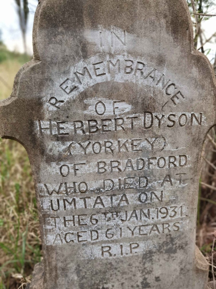 DYSON Herbert -1931