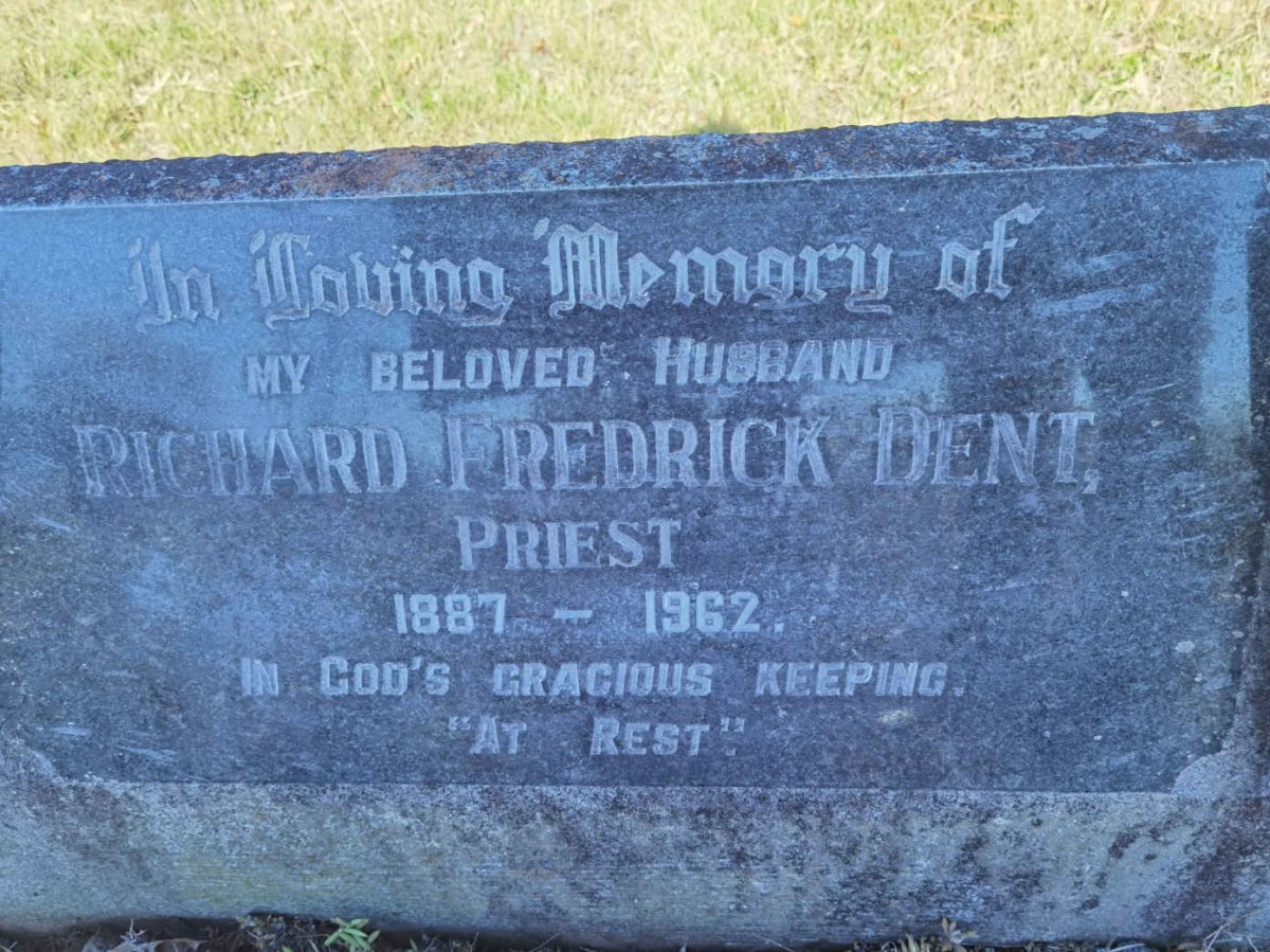 DENT Richard Fredrick 1887-1962