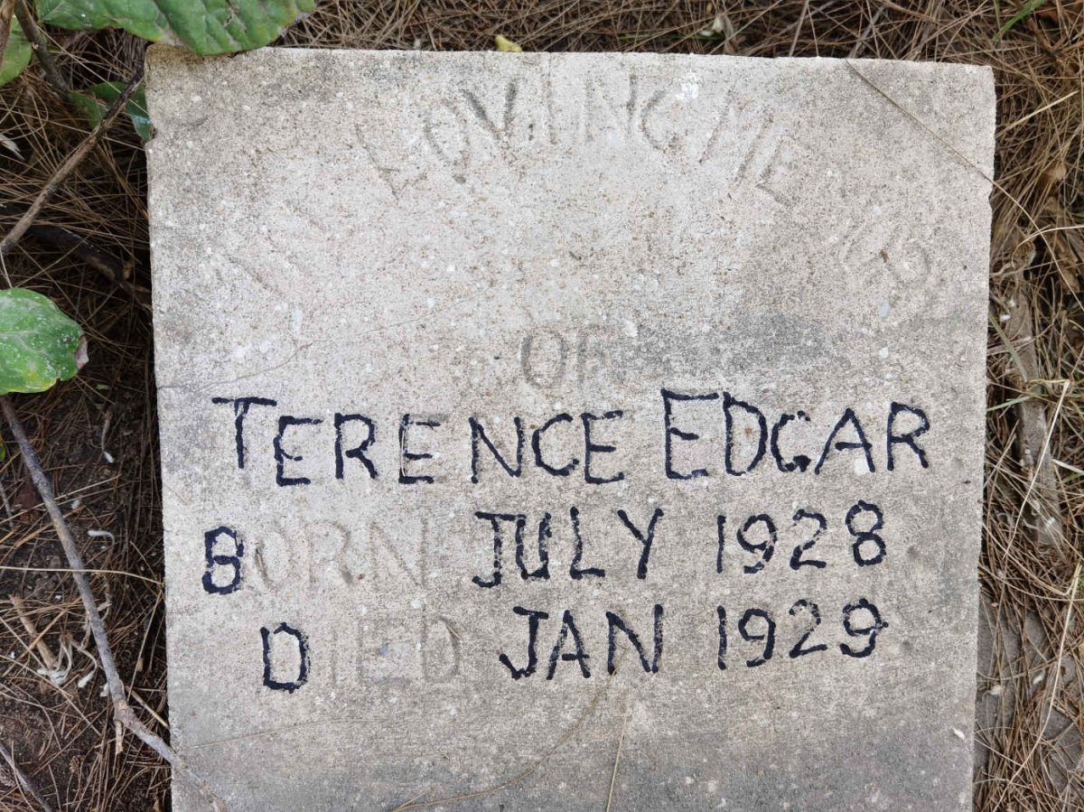 EDGAR Terence 1928-1929
