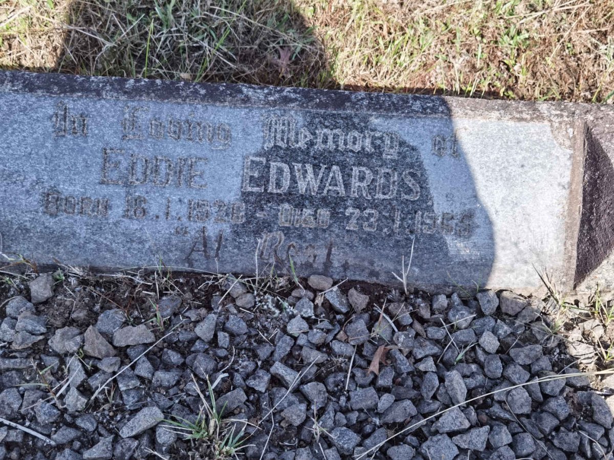 EDWARDS Eddie 1926-1965