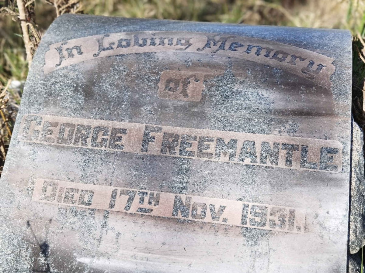 FREEMANTLE George -1931