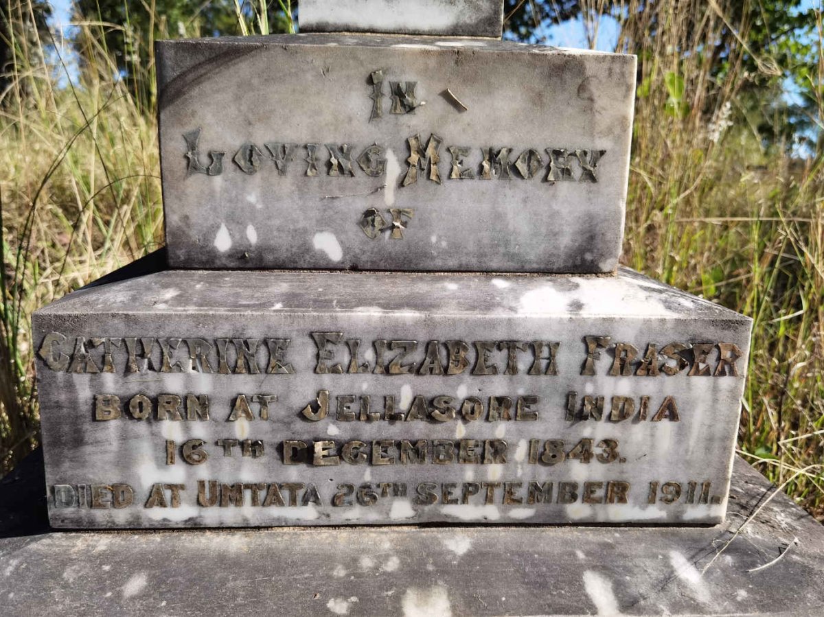 FRASER Catherine Elizabeth 1843-1911