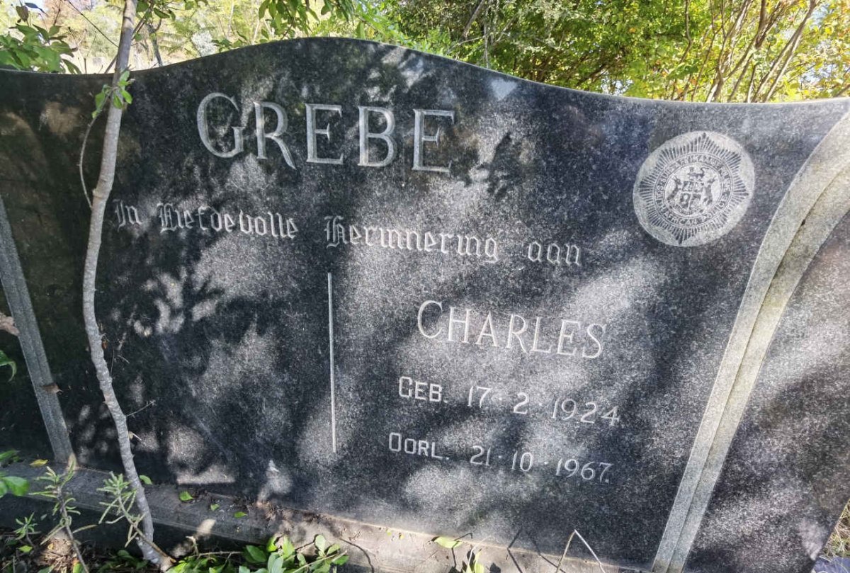 GREBE Charles 1924-1967