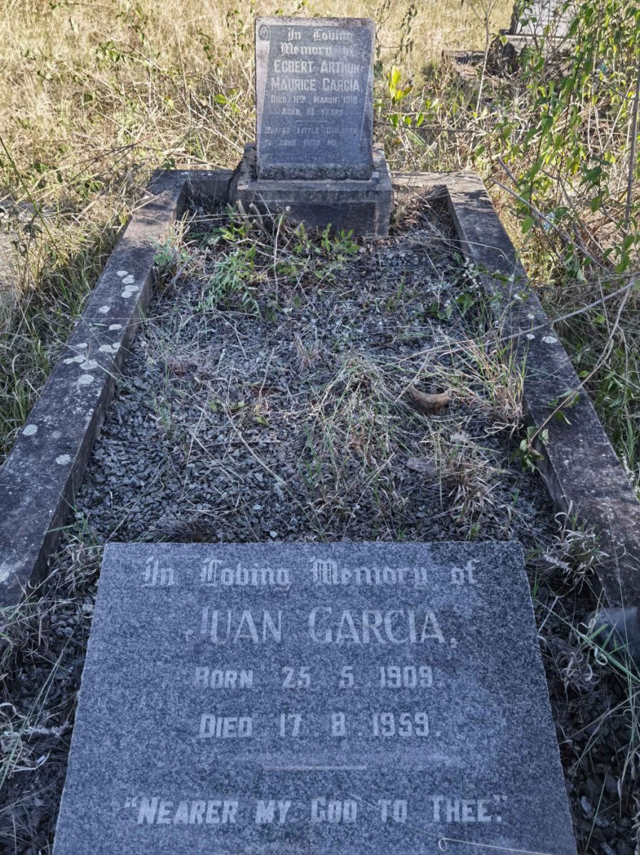 GARCIA Juan 1909-1959 :: GARCIA Egbert Arthur Maurice -1918